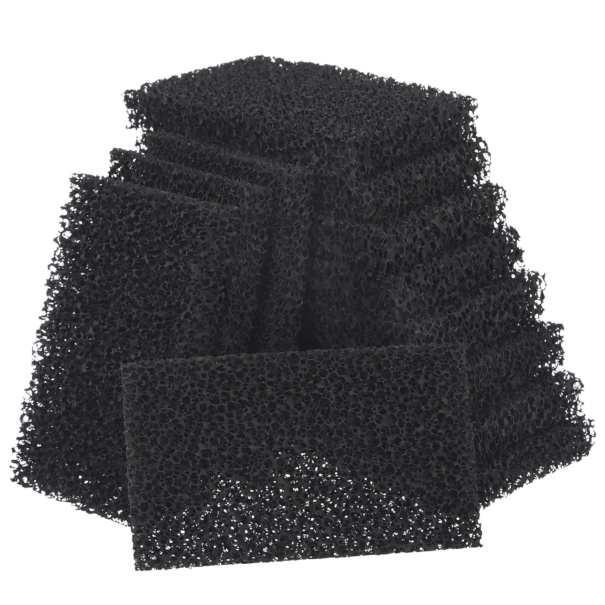 LTWHOME Carbon Foam Filters Compatible with Interpet PF1 Internal Filter (Pack of 12)