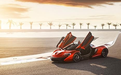 Amazon Com Mclaren P1 Concept 3 24x36 Poster Banner Photo Posters Prints