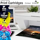 Colour Direct 570 571 Ink Cartridges 12 Pack Compatible Canon MG7700 TS8050 Grey view 2