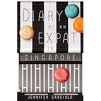 Diary of An Expat in Singapore book cover