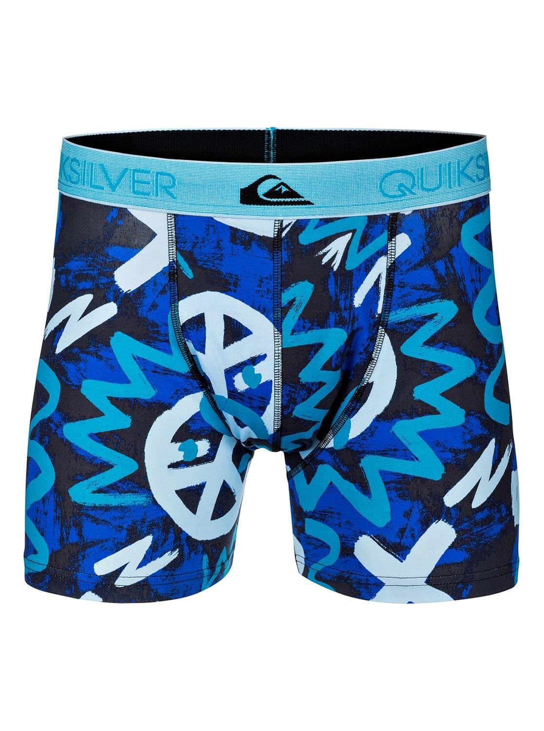 Buy Quiksilver Mens Imposter B Boxer Briefs Boxers Men M Blue