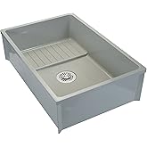 Zurn Z1996-36 Mop Service Basin, 36" Length, 24" Width, 10" Height