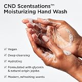 CND Scentsations Wash Jasmine & Cedarwood Hand & Foot Beauty 300ml view 2