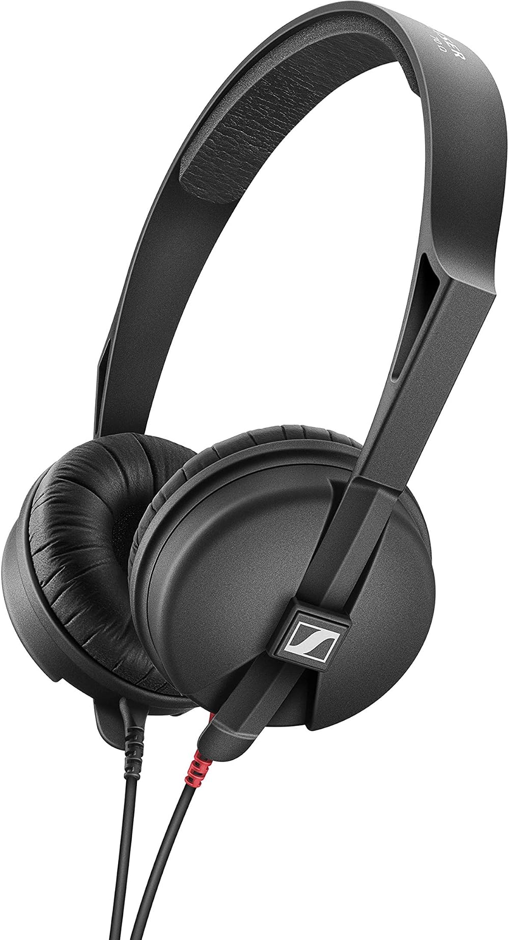 Sennheiser HD 25 Light On-Ear DJ Headphones 1.5M Cable 1/4 In Adaptor Black