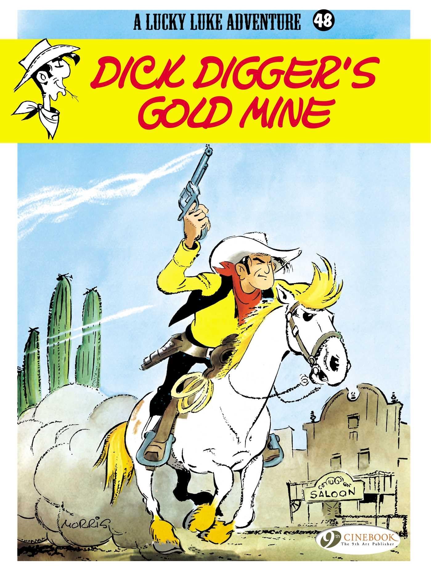 voir fiche du livre Lucky Luke - tome 48 Dick Digger's Gold Mine (48)