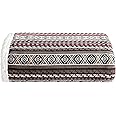 Eddie Bauer - Throw Blanket, Super Soft Reversible Sherpa Fleece Bedding, Ideal Christmas & White Elephant Gifts, Cozy Plaid Throw Blankets for Couch (Sycamore Red, Throw)