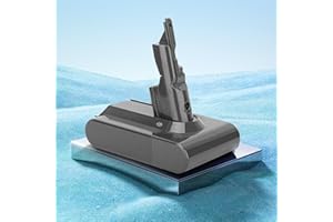 XLX V7 Battery Replacement,6000mAh 21.6V 6.0Ah Compatible with Dyson SV11 V7 Motorhead V7 Animal V7 Trigger V7 HEPA V7 Car+Boat V7 Absolute Handheld Vacuum Cleaners