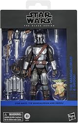 Star Wars The Black Series Mandalorian & Grogu Deluxe 15-cm Figure view 2