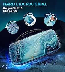TiMOVO Carrying Case Compatible with Nintendo