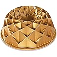 Nordic Ware - 88377 Nordic Ware Jubilee Bundt Pan, One, Gold