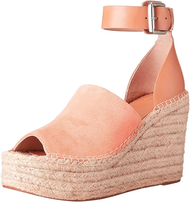 Amazon.com | Marc Fisher LTD Women's ADALYN Espadrille Wedge Sandal | Platforms & Wedges