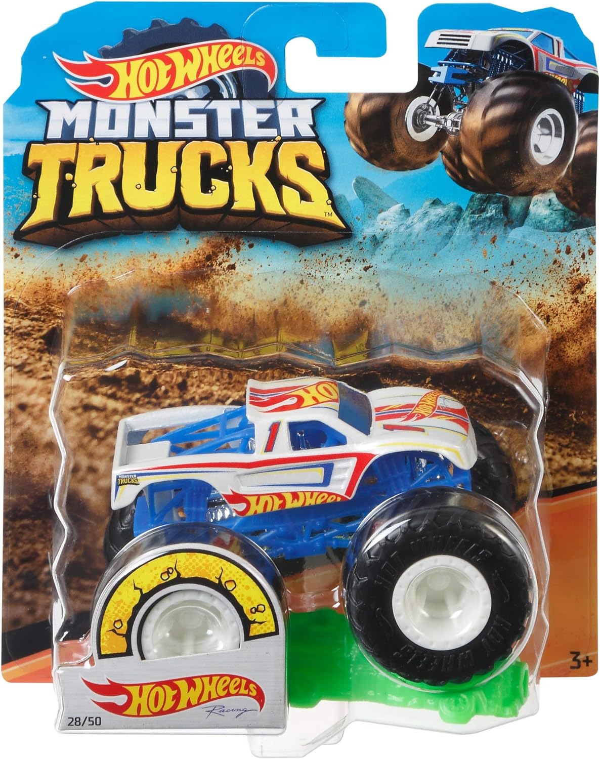 hot wheels racing number 1 monster truck