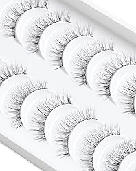 Lashes Natural Look, Wispy Eyelashes, Jiocolor