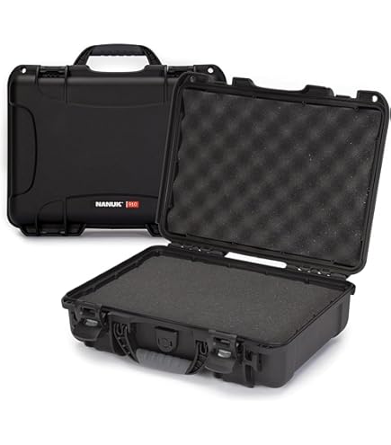 Amazon.com : NANUK 940 Waterproof Hard Case with Foam Insert