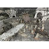 Battle Systems Fantasy Terrain Graveyard - 28-35mm DND D&amp;D RPG Wargames Historical/Fantasy Card Scenery
