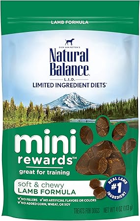 natural balance dog biscuits