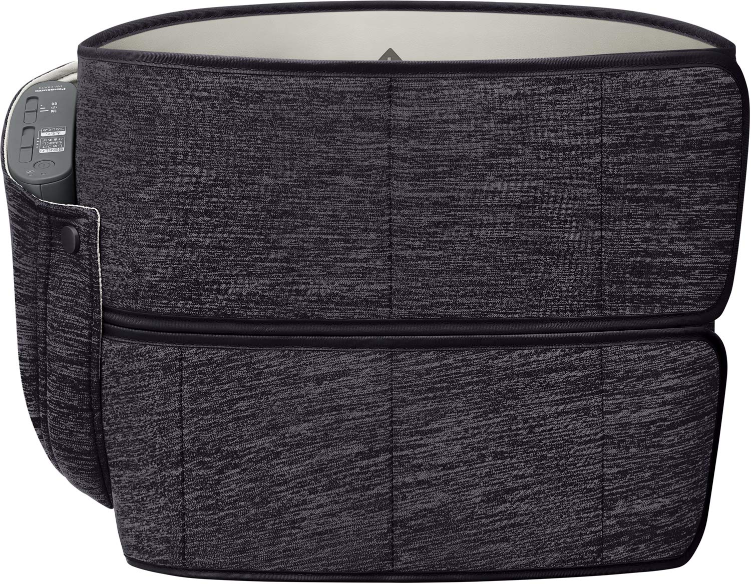 パナソニック エアーマッサージャー 骨盤おしりリフレ コードレス ブラック EW-CRA79-K商品画像