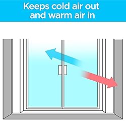 3M Indoor Window Insulation, Insulator Kit for 2