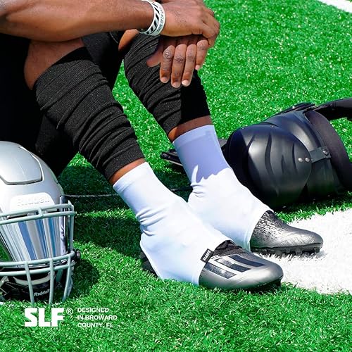 SLEEFS Dark Gray Spats/Cleat Covers in Kuwait Whizz Accessories