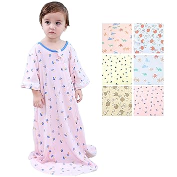 Gex Baby Sleep Sack 100 Cotton Wearable Blanket Baby Sleeping Bag Winterspringautumn3mos 65year