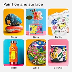 ARTISTRO Vibrant Acrylic Paint Markers for