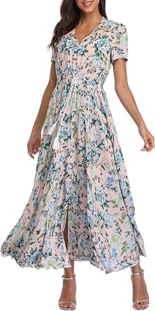 amazon women's long dresses