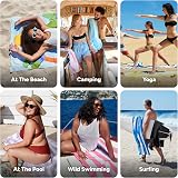 Dock & Bay Beach Towel Quick Dry Sand Free 130x70cm Medium view 4