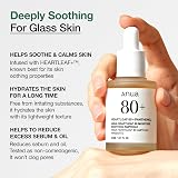 ANUA Heartleaf 80% Moisture Soothing Ampoule 30ml Hydrating Sensitive Skin view 4