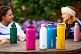 Polar Gear 1 Litre Vacuum Insulated Bottle Blue 12H Hot 24H Cold view 7