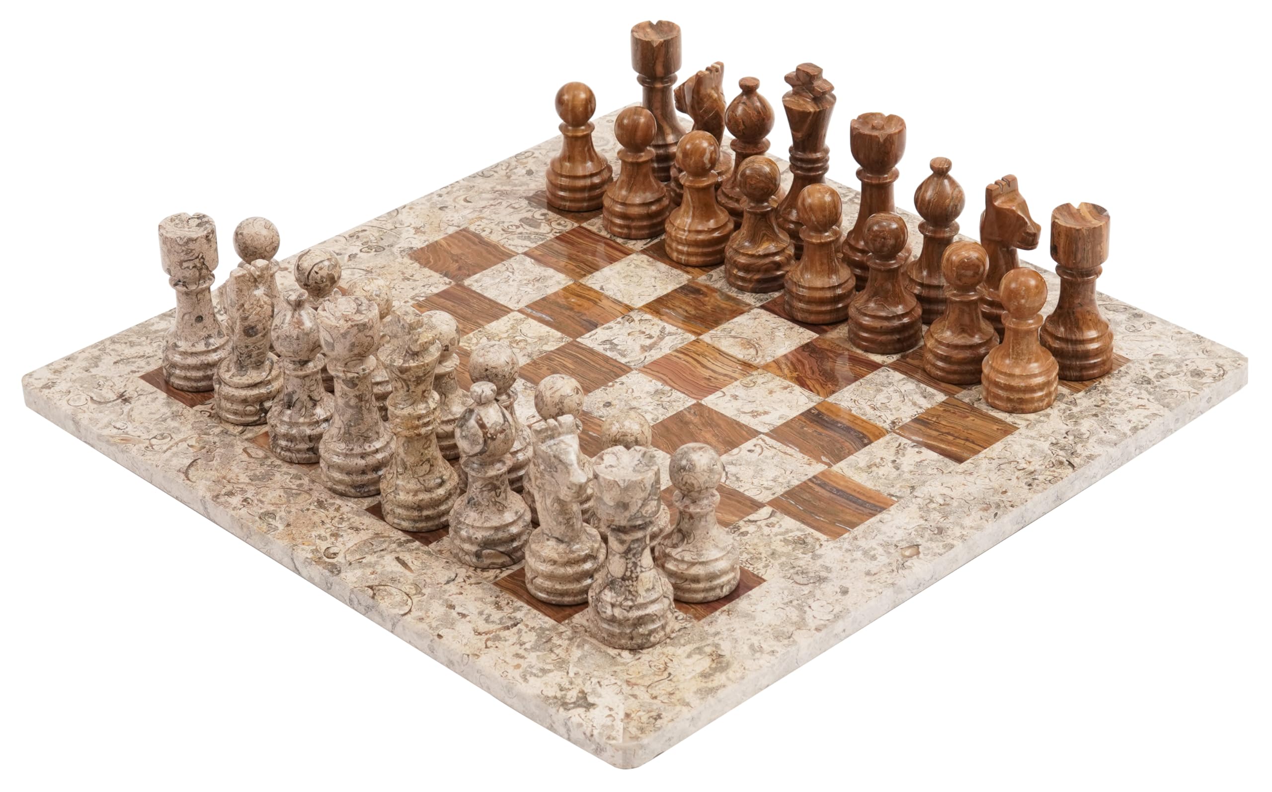 Radicaln Marble Chess Set 15