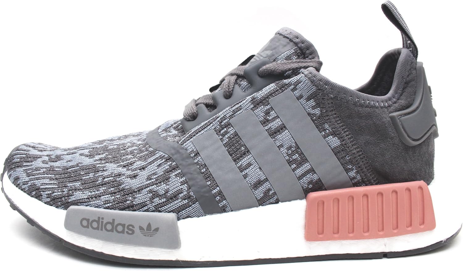 adidas Originals Men's NMD_R1 W Running Shoe, Grey Five/Grey Three/Raw Pink, 6: Amazon.co.uk 