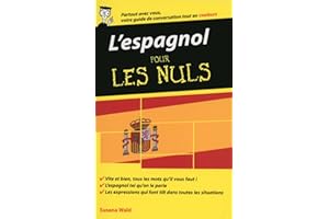 L'Espagnol - Guide de conversation Pour les Nuls, 2e (French Edition)