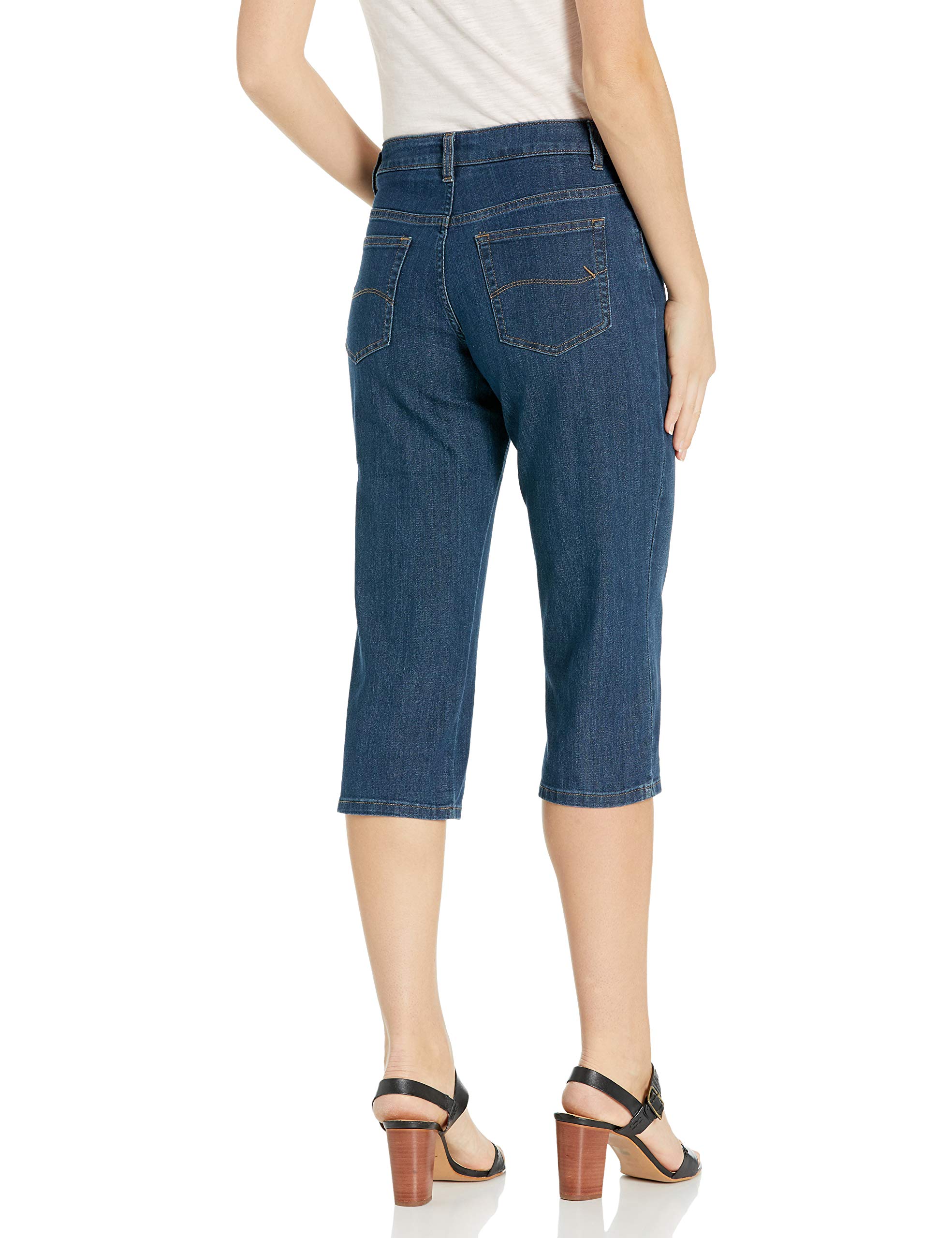 LEE Women's Relaxed Fit Capri Pant Choose SZ/color eBay