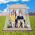 FOCHIER F Sports Tent Instant Pop Up Tent Shelter 63" x 63" x 63" Bubble Tent 2 Person with Top Cover and Floor Mat Portable Carrying Bag for Outdoor Camping Fishing Cheering Parades