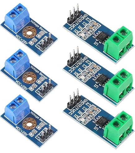 MECCANIXITY 5pcs ACS712 Current Sensor Module 5A Range - View #2