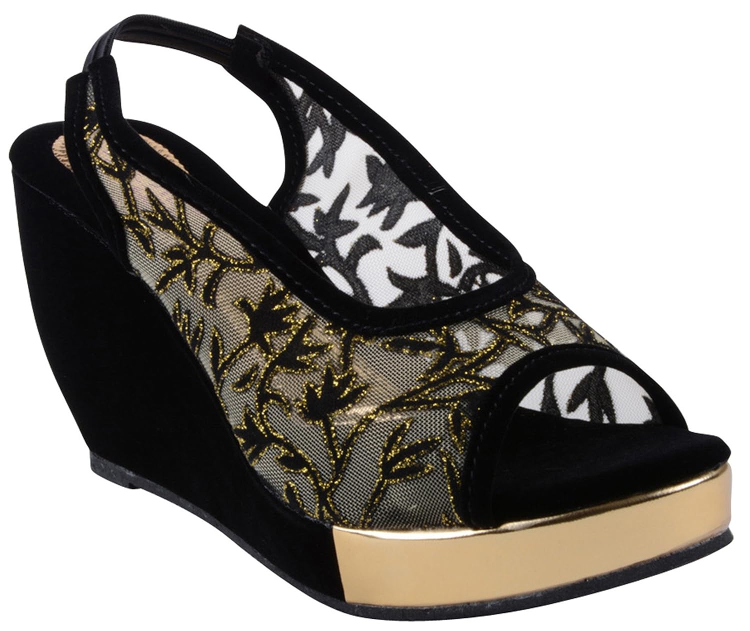 carrito syntjetic and artificial leather casual comfortable lace up women's bootie western bootie low stacked heel open toe cutout open peep toe high platform