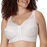 Playtex Women's 18 Hour Front-Close Wireless Bra, 4-Way TruSUPPORT Bra with Flex Back