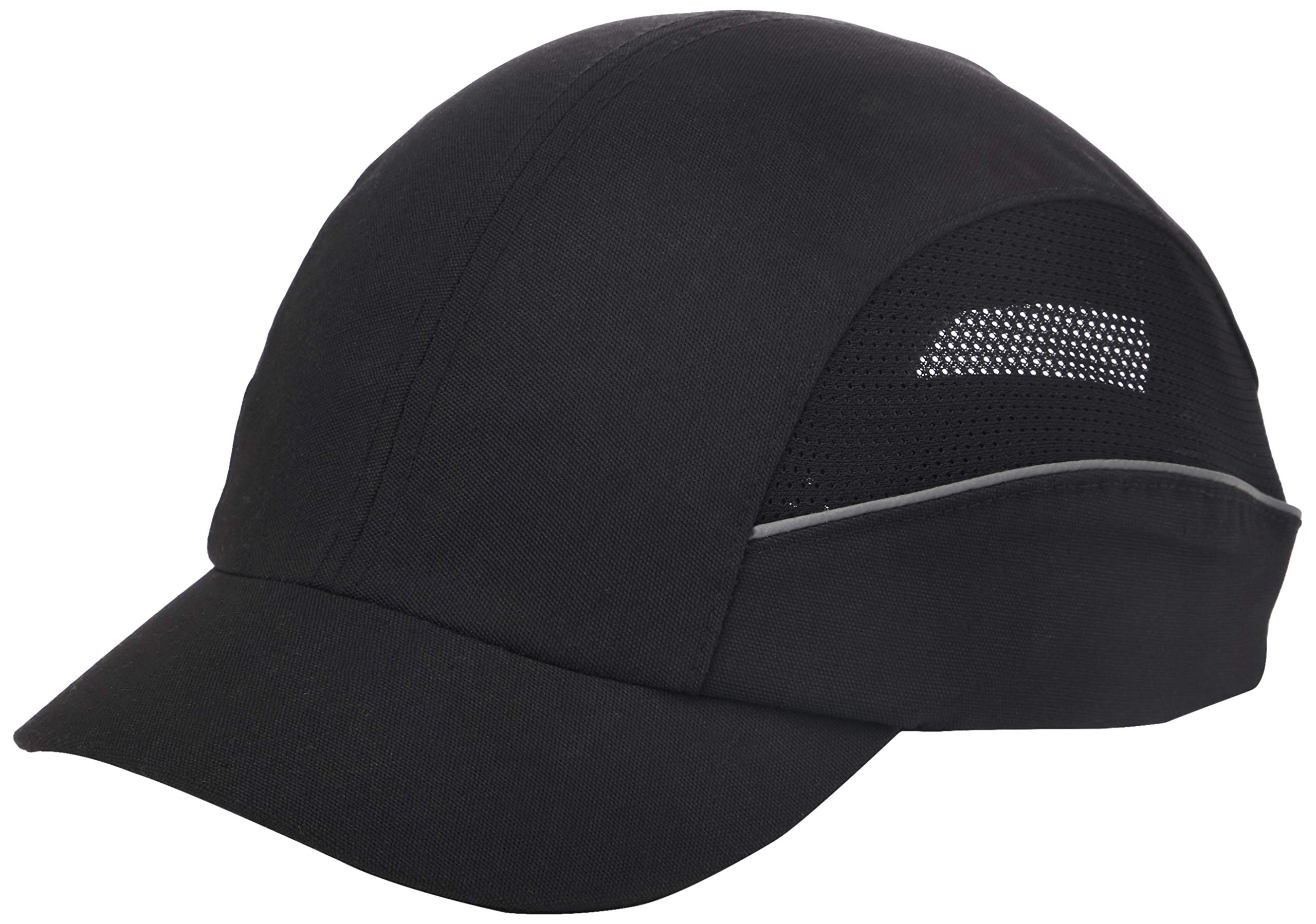 Ultimate Industrial HPBC_PREM-BLACK Deluxe Vented Bump Cap, Black