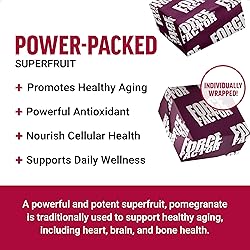 Force Factor Pomegranate Soft Chews for Healthy