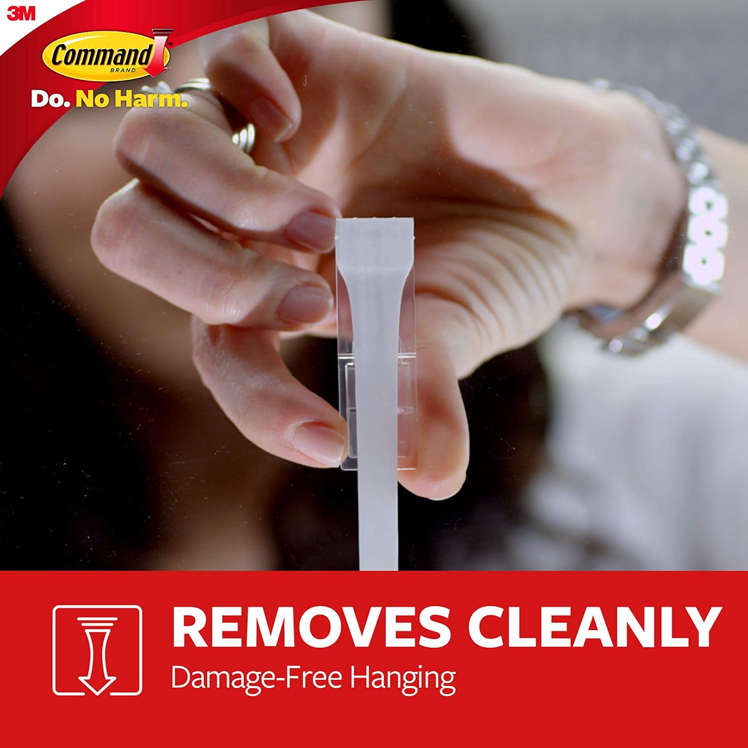 Command Jumbo Utility Hook, White, 1-Hook (17004ES): Home Improvement