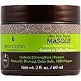 Macadamia Professional Hair Care Products Ultra Rich Repair Masque - For Thick Curly Hair - Color-Safe, Cruelty-Free and 100% Vegan - 2 Fl. Oz.