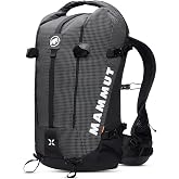 Mammut Trion 28 Backpack, Black, 28 L | Trion 28L Backpack: lightweight alpine pack with avalanche gear compartment