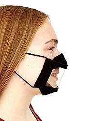 Black Clear Window Face
