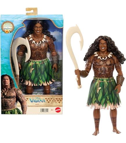 Amazon.com: Disney Princess Moana Adventure Figure : Toys & Games