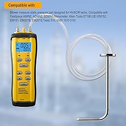 ZIBOO ASP2 Soft Tube,Static Pressure Probes with