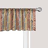 Ambesonne Bohemian Window Valance, Hippie Funky