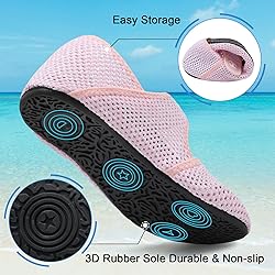 Summer Sandals for Women Pink Shower Shoes Beach