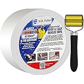 Eternabond Camper Roof Sealant Tape 2 inches by 50 feet with Seam Roller Included - Roof Leak Repair Kit for EPDM, TPO, and A