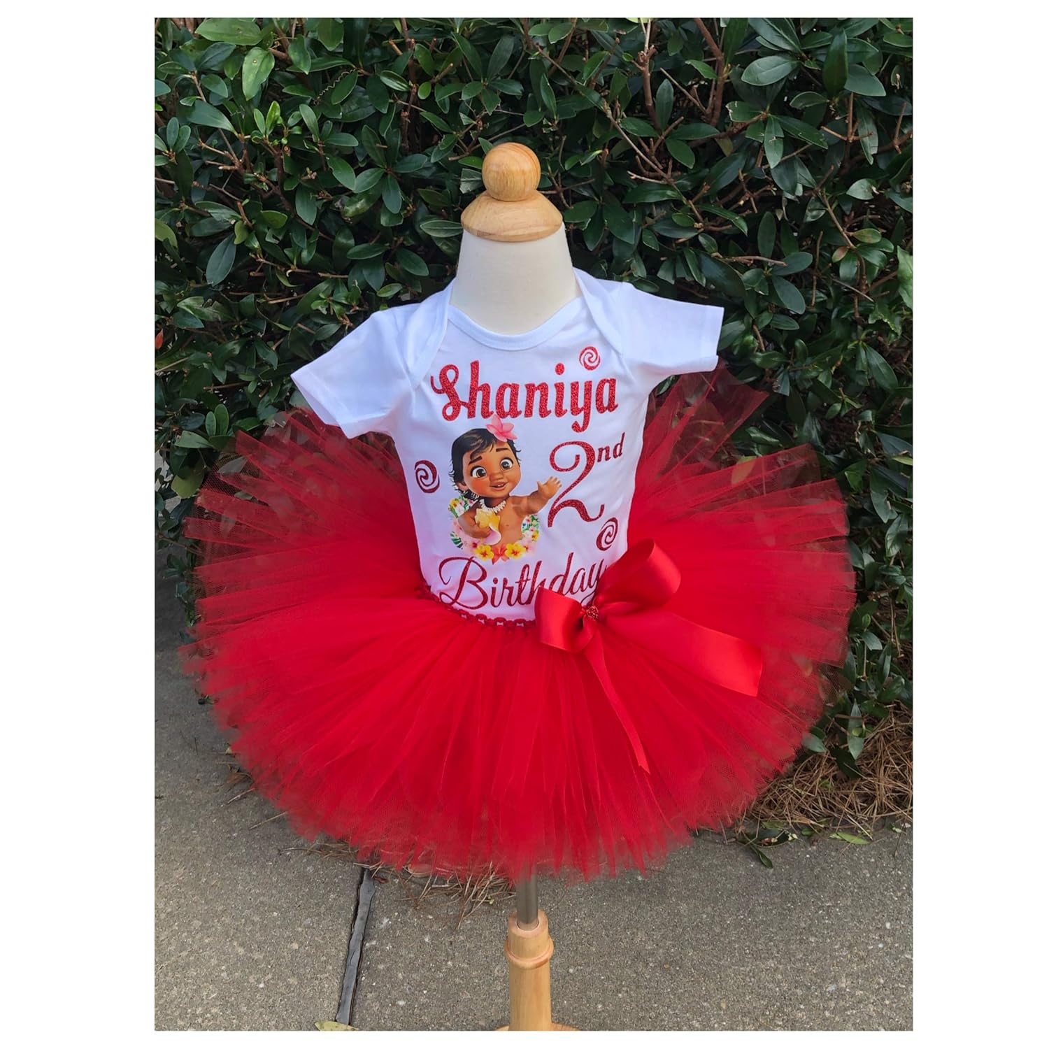 baby moana tutu dress