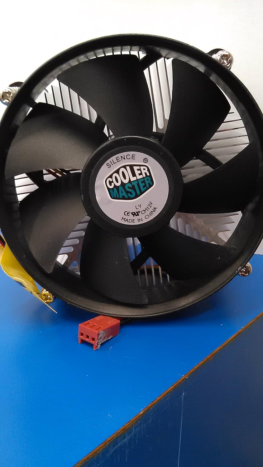 Cooler Master LGA 775 CPU Cooler ( 3 PIN ) Computers